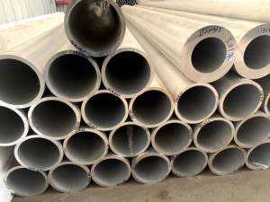 Tubo Redondo de Aleación de Aluminio ASTM JIS GB AISI DIN BS 5052 para Uso Industrial con Servicios de Soldadura, Corte y Doblado - Product Image 2