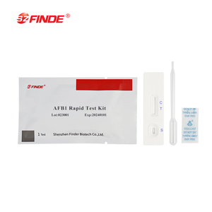 Finderbio Kit de test rapide Aflatoxine B1 Compteur de mycotoxines pour l'alimentation Grain Riz Maïs Détection de l'huile de café Instrument vétérinaire à domicile - Product Image 6