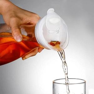 Factory Wholesale Restaurant Drinks Serving <b>Plastic</b> <b>Bottle</b> Jug Juice Water Pitcher - Product Image 5