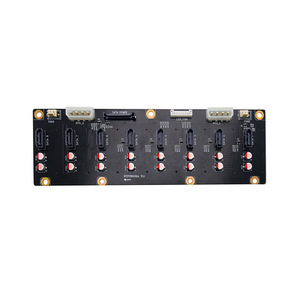 N3 Server Backplane SATA Connector 8 Bay <b>Hard</b> <b>Drive</b> Interface Circuit Board - Product Image 4