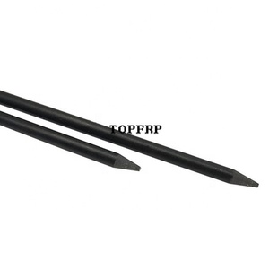 Corrosion Resistant FRP Rod Fiberglass Pointed Support <b>Stake</b> - Product Image 1