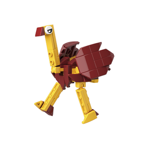 T2020 Animal Lion <b>Building</b> <b>Blocks</b> Cross-border Transformable Model Assembly Giraffe Toy Ornament for Elementary School Students - Product Image 4