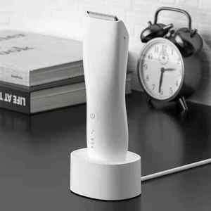 Afeitadora Eléctrica Inalámbrica OEM para Cuerpo Completo con Indicador Luminoso, Baja Vibración, USB, Resistente al Agua, para Zonas Sensibles - Product Image 3