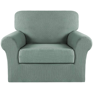 Lusso all'ingrosso personalizzato traspirante morbido lavabile tessuto Jacquard soggiorno poltrona coprisedia divano coprisedia divano - Product Image 1