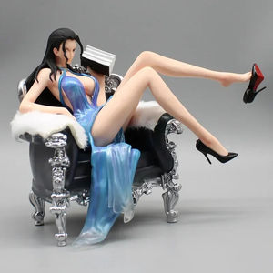 Figurine de Nico Robin en position allongée, 17 cm, Sexy Girls Miss Toys Manga, 1 pièce, modèle de dessin animé, statues en PVC, figurine d'anime - Product Image 2