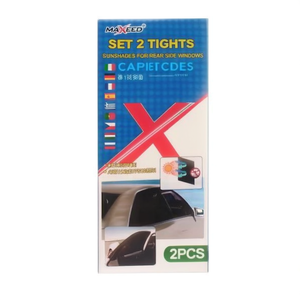 Maxeed Set 2 Tights Sunshades For Rear Side <b>Windows</b> 85-115Cm 2Pcs - Product Image 2