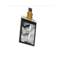 Layar LCD TFT Monokrom Sharp Brand LS013B7DH05 1,3 Inci dengan Lampu Latar EL, Resolusi 144x168, Antarmuka SPI, Panel Sentuh FPC 10-Pin