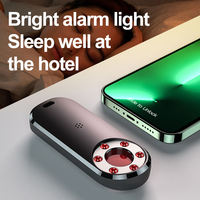Détecteur de caméra cachée AK400 Détecteur de caméra sans fil anti-espion Localisateur de signal RF Filtre infrarouge Scanner GSM GPS Tracker