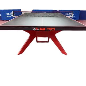 Table de ping-pong Double Fish Wings X3, plateau de 18 mm, table de tennis de table professionnelle pour entraînement en salle - Product Image 5