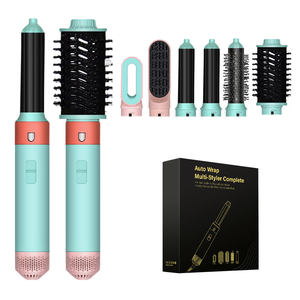 Nueva Tendencia 2026, Estilizador de Cabello Eléctrico Multifuncional 5 en 1 de 1000W, Rizador, <span class=keywords><strong>Secador</strong></span> Iónico, Herramienta de Peinado - Product Image 3