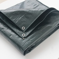 Bâche extérieure en tissu poly, résistante aux UV et imperméable, pour la protection des serres agricoles et des exploitations agricoles