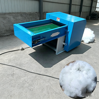 Machine à carder le coton professionnelle et efficace de 50 kg/h, ouvre-fil de coton et peigne à laine de mouton, mini machine à carder le coton