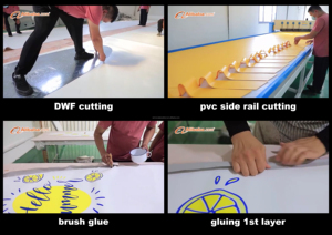 Winnovate1605 thiết kế mới <span class=keywords><strong>Inflatable</strong></span> nước câu cá không khí theo dõi sofa nổi Dock nổi nền tảng mái chèo Hội Đồng Quản Trị - Product Image 5