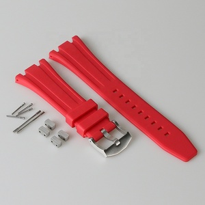 Bracelet de montre en silicone de haute qualité, coloré et spécial, adapté à notre boîtier, style 26 mm - Product Image 3