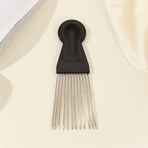 Style professionnel fourchette peigne <span class=keywords><strong>Salon</strong></span> <span class=keywords><strong>de</strong></span> <span class=keywords><strong>coiffure</strong></span> style peigne plat Portable ménage Anti-électrique statique peigne - Product Image 1