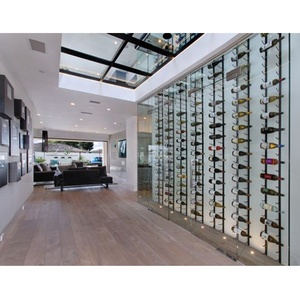 Tủ Rượu Vang Lớn Kiểu Độc Đáo, Giá Đỡ Dưới Tủ Để Rượu Sử Dụng Cho Gia Đình - Product Image 5