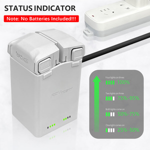 แท่นชาร์จแบตเตอรี่คู่ Amazear 65W สำหรับ DJI Mini 4 Pro Mini 3 Pro สถานีชาร์จเร็ว ชาร์จพร้อมกัน อุปกรณ์เสริม - Product Image 4