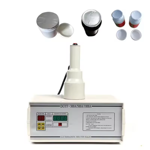 विद्युत चुम्बकीय पोर्टेबल मैनुअल हीट इंडक्शन फॉइल सीलर सीलिंग मशीन प्लास्टिक ग्लास जार की बोतलों के लिए - Product Image 2