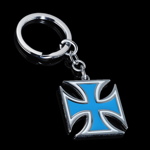 Porte-clés en métal avec logo personnalisé, design personnalisé, couple enlacé, émail durable, alliage de zinc, porte-clés - Product Image 2