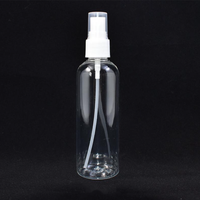 Vaporisateur cosmétique de 50ml, flacon à pompe ronde, en plastique, Pet