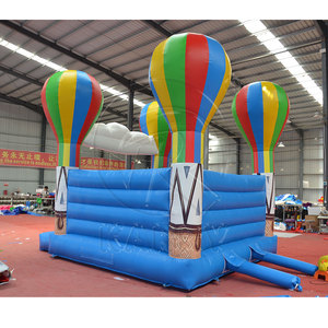 Château Gonflable Arc-en-ciel à Air Chaud, Château de Rebond Gonflable pour Fête, Château de Saut Gonflable pour Enfants - Vente Flash - Product Image 3