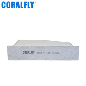 Elemento de filtro de cabina de aire de carbón activado 1K1819653A Reemplazo OEM Estilo HEPA para eliminación de olores de CA de automóvil Vehículo de pasajeros - Product Image 2