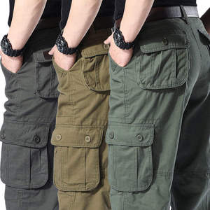 Tactical Cargo Pants Men Outdoor Waterproof <strong>Elastic</strong> Hiking Hunting <strong>Trousers</strong> Casual Multi Pocket Pants Male <strong>Work</strong> Jogger Plus Size - Product Image 1