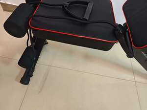 Durable Foldable Adjustable <b>Dumbbell</b> Bench with Abdominal & Chest Press Features for Unisex - Product Image 4