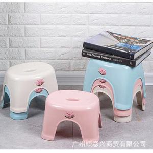 <b>Plastic</b> Stool For Kids And Adults 29x23x20cm 31x25.5x24cm Bathroom Living Room Use - Product Image 2