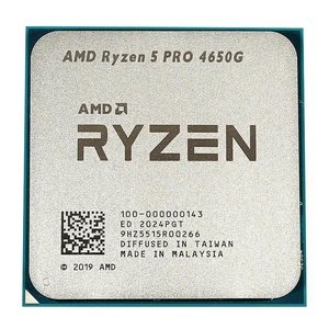 Procesador AMD Usado 5 PRO <span class=keywords><strong>4650G</strong></span> <span class=keywords><strong>R5</strong></span> PRO CPU <span class=keywords><strong>4650G</strong></span> 3.7 GHz Seis Núcleos Doce Subprocesos 65W Procesador L3=8m 100 000000143 Socket AM4 - Product Image 1