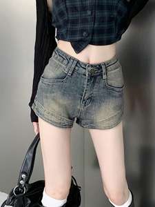 Femmes Shorts En Jean Falda Femmes Femmes Mujer <span class=keywords><strong>Short</strong></span> Jeans Feminino pour <span class=keywords><strong>Short</strong></span> Jeans Feminino - Product Image 4