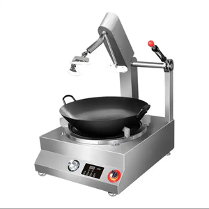 QINBIAO Thermomixer à gaz mélangeant des bonbons intelligents sauce à la viande poulet faisant des pots mélangeur automatique riz à frire - Product Image 2