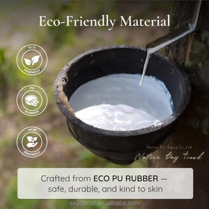 Tapete de Yoga Antideslizante, Tapete de Yoga Caliente con Diseño Antidesgarro y Tapete de Caucho Natural Ecológico con Logotipo Personalizado - Product Image 6