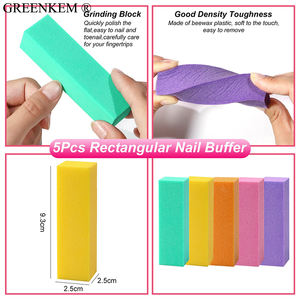 18 unids/set limas de <span class=keywords><strong>manicura</strong></span> profesional limas de esponja de arena juego de pulidor de uñas de <span class=keywords><strong>manicura</strong></span> cepillo acrílico arte de limas de uñas - Product Image 4
