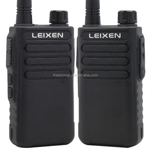 Talkie-walkie professionnel LEIXEN LX A2 double bande UHF et VHF, 2W de puissance, portée 0-5km, type analogique, charge Type-C, noir - Product Image 3