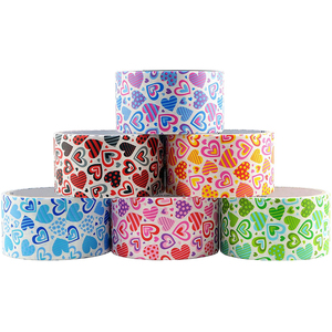 Khuôn Mẫu Màu Người Lớn Trẻ Em 1.88 Vịt Dính Trang Trí Ống <span class=keywords><strong>Tape</strong></span> Với Logo - Product Image 3