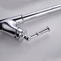 Robinet de cuisine en laiton certifié CUPC avec douchette extractible à 3 fonctions