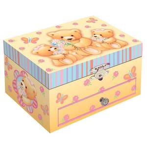 Caja Musical de Ositos de Peluche - Product Image 2