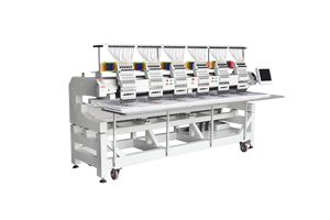 Haute qualité 12-15 aiguilles 6 têtes machines <span class=keywords><strong>à</strong></span> broder industrielles automatiques facile <span class=keywords><strong>à</strong></span> utiliser moteur d'affaires utilisé informatisé - Product Image 5