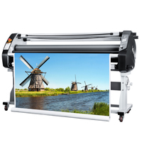 Laminateur industriel pneumatique LeFu LF1700-D1, largeur 1630 mm, laminage à chaud/froid, 18 m/min, automatique, 110 V/220 V