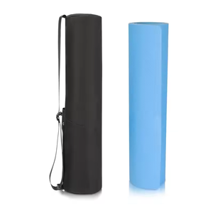 Premium Lightweight Waterproof Neoprene Yoga Mat <strong>Carrier</strong> <strong>Bag</strong> Yoga Gym <strong>Storage</strong> <strong>Bag</strong> with Water Bottle Pocket - Product Image 1