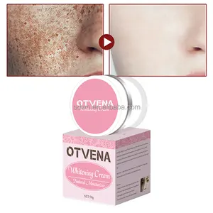 Otvena lighting skin care products whitening and moisturizing lighting herbal face cream