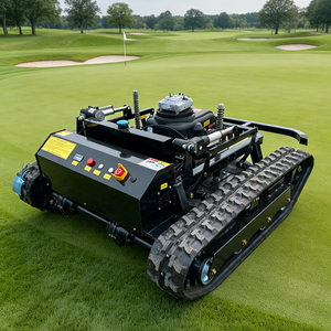 Robot tondeuse sans fil télécommandé certifié CE EPA, adapté à tous les terrains, y compris les pentes raides, capable de tondre. - Product Image 2