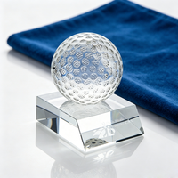 Compétition populaire Événement Souvenir Crystal Sport Trophée Football Football Basketball Tennis Golf Volleyball Crystal Award