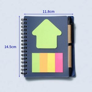 Promotion Custom Shape Portable Memo Pad <b>Sticky</b> <b>Notes</b> with Strong Self-adhesive Silk Screen Printed Notepad - Product Image 6
