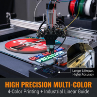 Mesin Printer 3D Industri untuk Pembuatan Huruf Saluran, Mesin Pembuat Papan Nama Format Besar Kecepatan Tinggi, Printer 3D Huruf Saluran LED