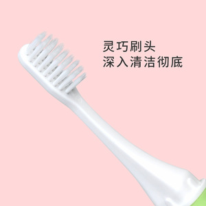 Cepillo de dientes plegable personalizable para viaje, cerdas suaves, manual, para adultos, con funda, diseño plegable SF1063 - Product Image 3