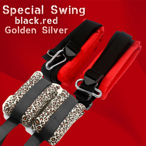Columpio Sexual BDSM para <span class=keywords><strong>Parejas</strong></span> Adultas, Kit <span class=keywords><strong>de</strong></span> Bondage con Correas Ajustables y Giro <span class=keywords><strong>de</strong></span> 360 Grados - Product Image 5