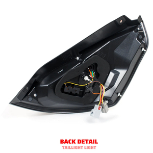 <span class=keywords><strong>Fanale</strong></span> posteriore a LED per Ford <span class=keywords><strong>Fiesta</strong></span> 6th Gen 2009 - 2015 posteriore fanalino di direzione indicatore di direzione del freno retromarcia fendinebbia 12V ricambi Auto - Product Image 6