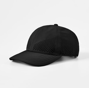 Casquette de sport personnalisée avec logo laser perforé, séchage rapide, respirante, pour la course à pied, casquette de baseball, extérieur - Product Image 2